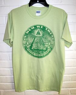 In Mum We Trust Green