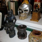 Assorted Statues 25% off thru October Halloween