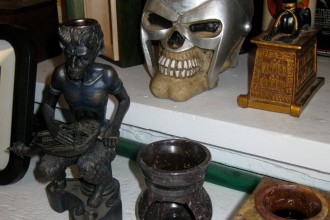 Assorted Statues 25% off thru October Halloween
