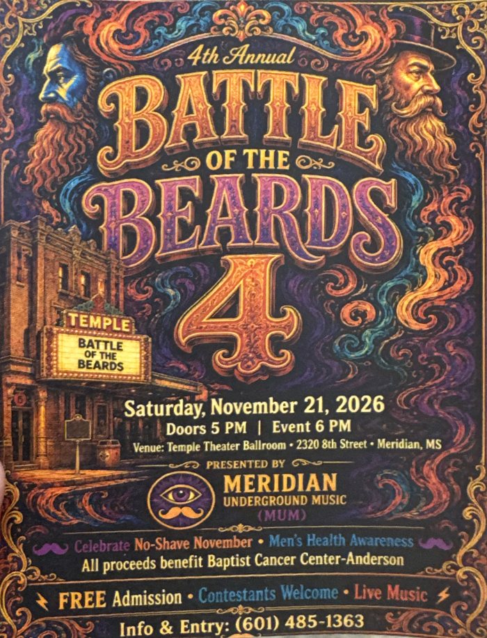 Battle of the Beards 4 flyer, Nov 21, 2026