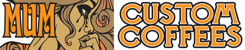 MUM Custom Coffees logo